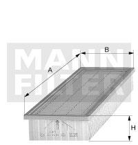 filter vzduchový mann C 60148