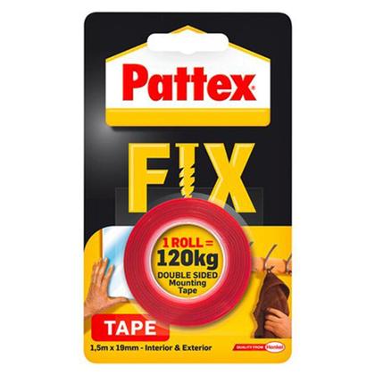 pattex páska obojstranná power fix 120kg červená