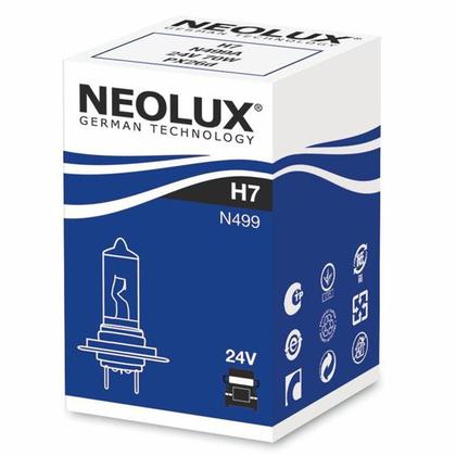 Neolux žiarovka H7 24V 70W N499A