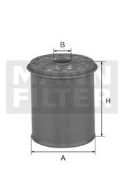 filter paliva mann P 735x