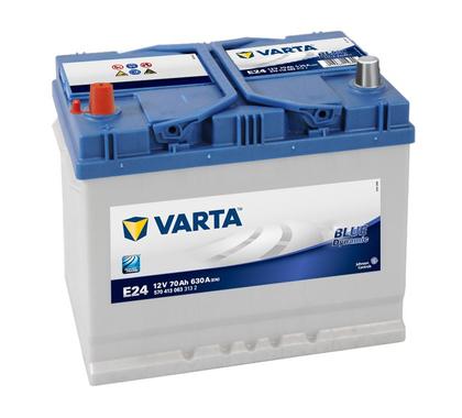 VARTA BLUE Dynamic 12V 70Ah 630A Asia ľavá