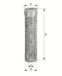 filter vzduchový mann CF 100