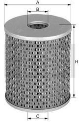 filter olejový mann MH 68