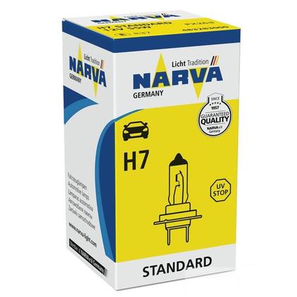 žiarovka NARVA 12V 55W H7 RP50 PX26d