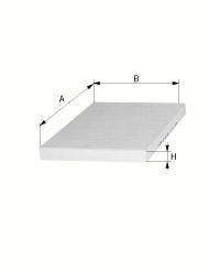 filter peľový mann CU 40110