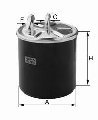 filter paliva mann WK 820