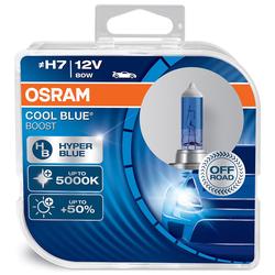 Osram H7 12V 80W PX26d Cool Blue Boost Box