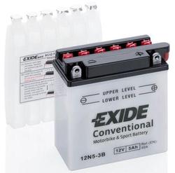 Exide motobatéria 12V 5Ah (12N5-3B)