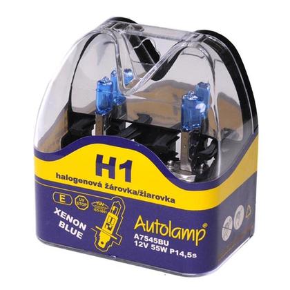 Autolamp žiarovka H1 12V 55W blue duo
