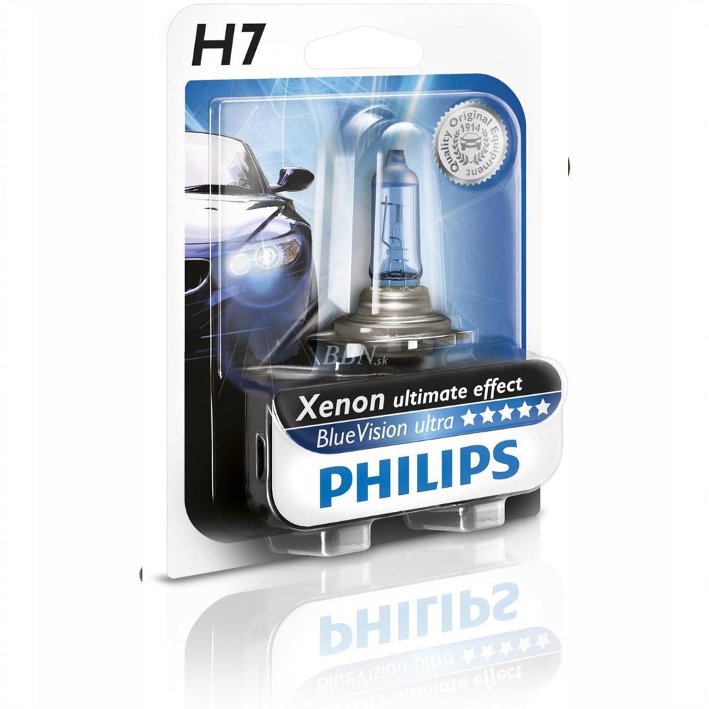 Philips 12V  55W PX26d Blue Vision Ultra | BBN E-Shop