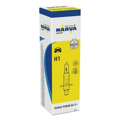 žiarovka NARVA 12V H1 55W RP BLUE