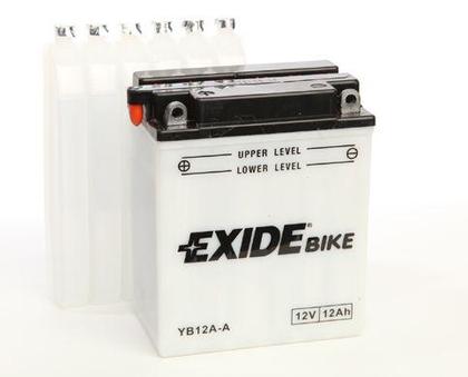 Exide motobatéria 12V 12Ah (EB12A-A)