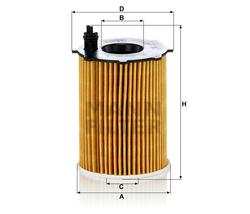 filter olejový mann HU 716/2x