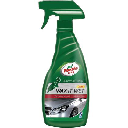 TURTLE WAX Wax it Wet-číry vosk 500ml