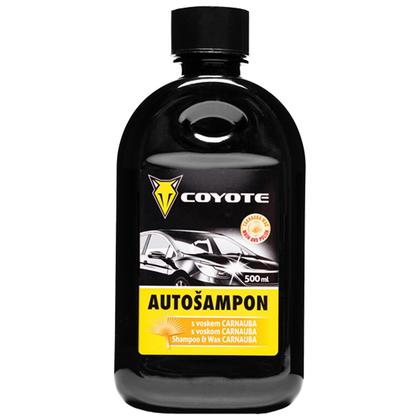 Coyote autošampon s voskom 500ml