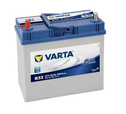 VARTA BLUE Dynamic 12V 45Ah 330A Asia ľavá malý kontakt