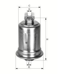 filter paliva mann WK 614/36