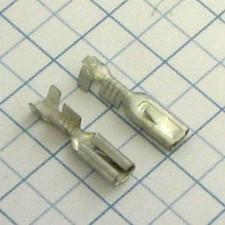 dutinka 2,8mm s jazýčkom pocínovaná
