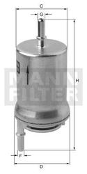 filter paliva mann WK 59x