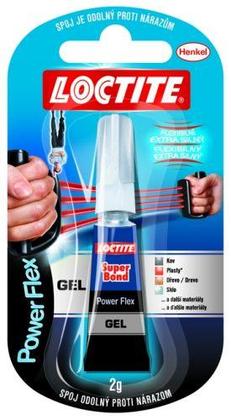 LOCTITE Super Bond Power Flex gel 2g