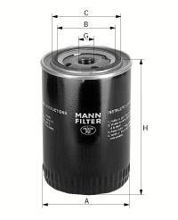filter olejový mann W 920/17