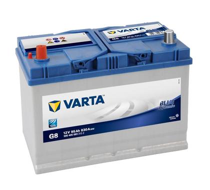 VARTA BLUE Dynamic 12V 95Ah 830A Asia ľavá