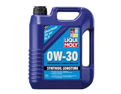 LIQUI MOLY mot.olej   0W-30   5L Longtime (1172)