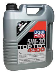 LIQUI MOLY mot.olej   5W-30   5L Top tec 4300 (3741)