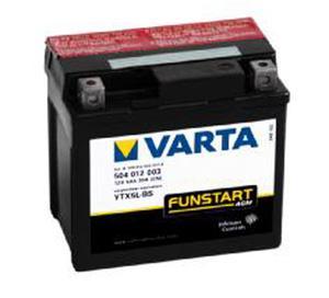 VARTA FUNSTART AGM 12V   4Ah  80A (YTX5L-BS)