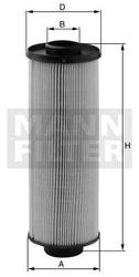 filter paliva mann PU 850x