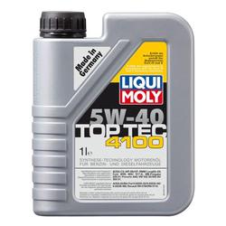 LIQUI MOLY mot.olej   5W-40   1L Top tec 4100 (3700)