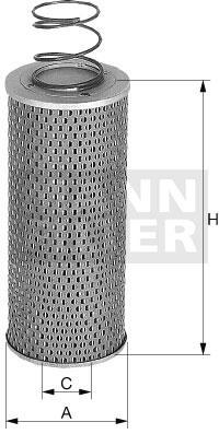 filter olejový mann H 816/1