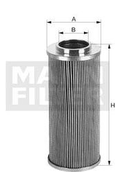filter olejový mann H 824/2x