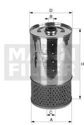 filter olejový mann PF 1055/1x