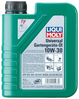 LIQUI MOLY mot.olej 10W-30   1L (kosačka) (1273)