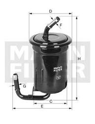 filter paliva mann WK 8123
