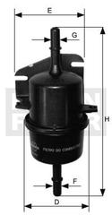 filter paliva mann WK 510