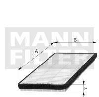 filter peľový mann CU 5366