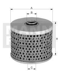 filter paliva mann P 923/1x
