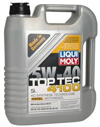 LIQUI MOLY mot.olej   5W-40   5L Top tec 4100 (3701)