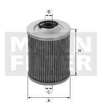 filter paliva mann P 990