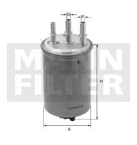 filter paliva mann WK 829/3