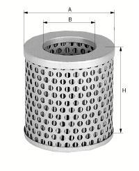 filter vzduchový mann C 711/1