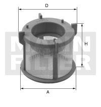 filter paliva mann PU 50z
