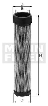 filter vzduchový mann CF 23430/2 = CF 23430