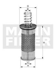filter hydraulický mann HD 1053