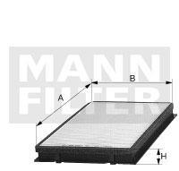 filter peľový mann CU 3759