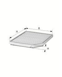 filter peľový mann CU 3461