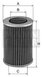 filter hydraulický mann HD 1258/2
