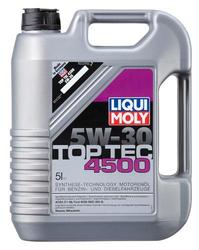 LIQUI MOLY mot.olej   5W-30   5L Top tec 4500 (3729)